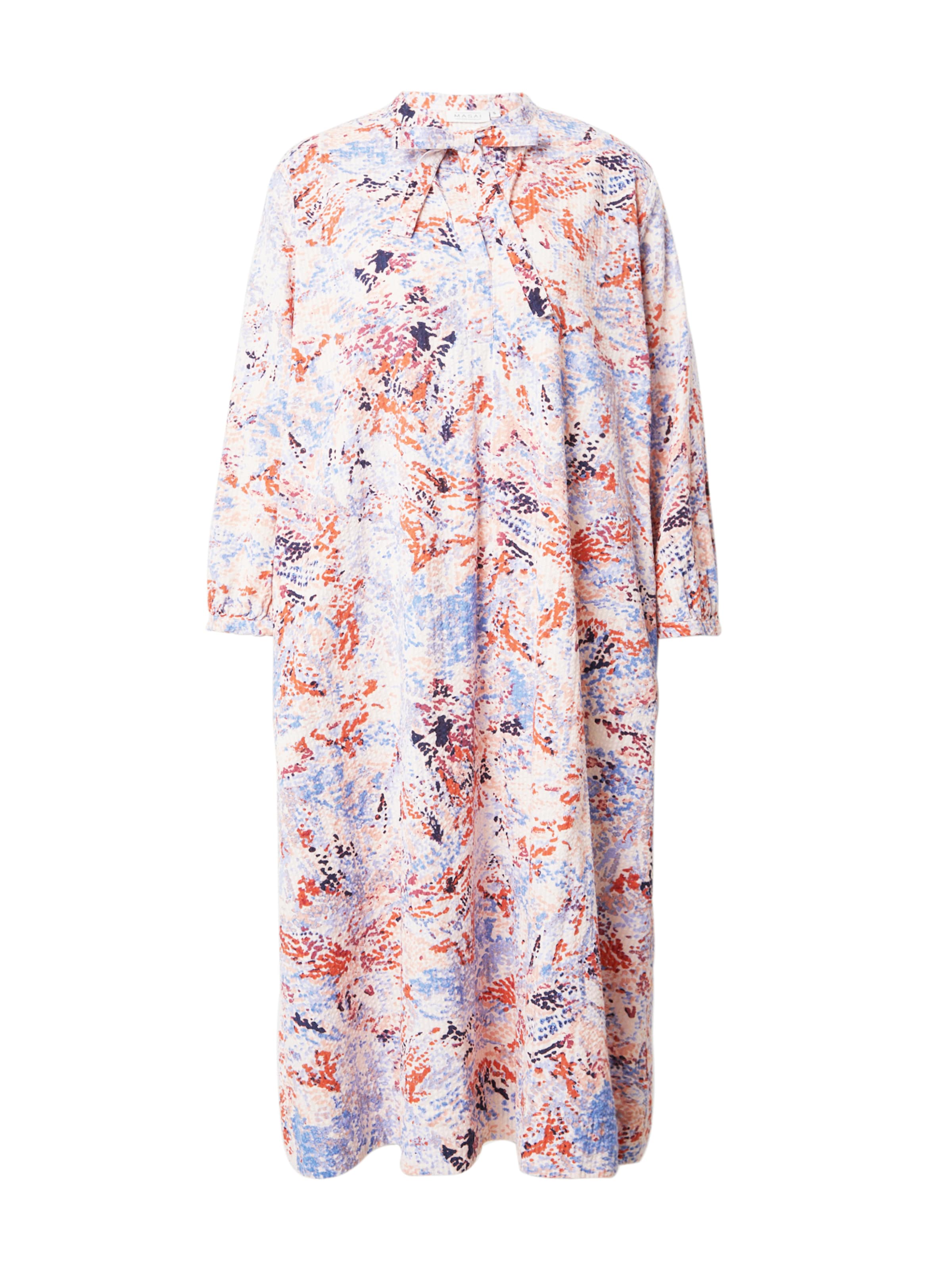 Masai Рокля тип риза 'Nishat' в пъстро: отпред