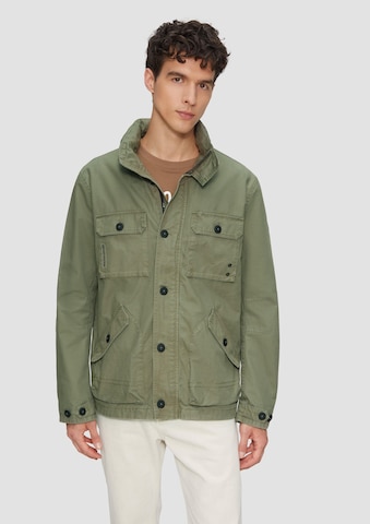 Veste mi-saison s.Oliver en vert : devant