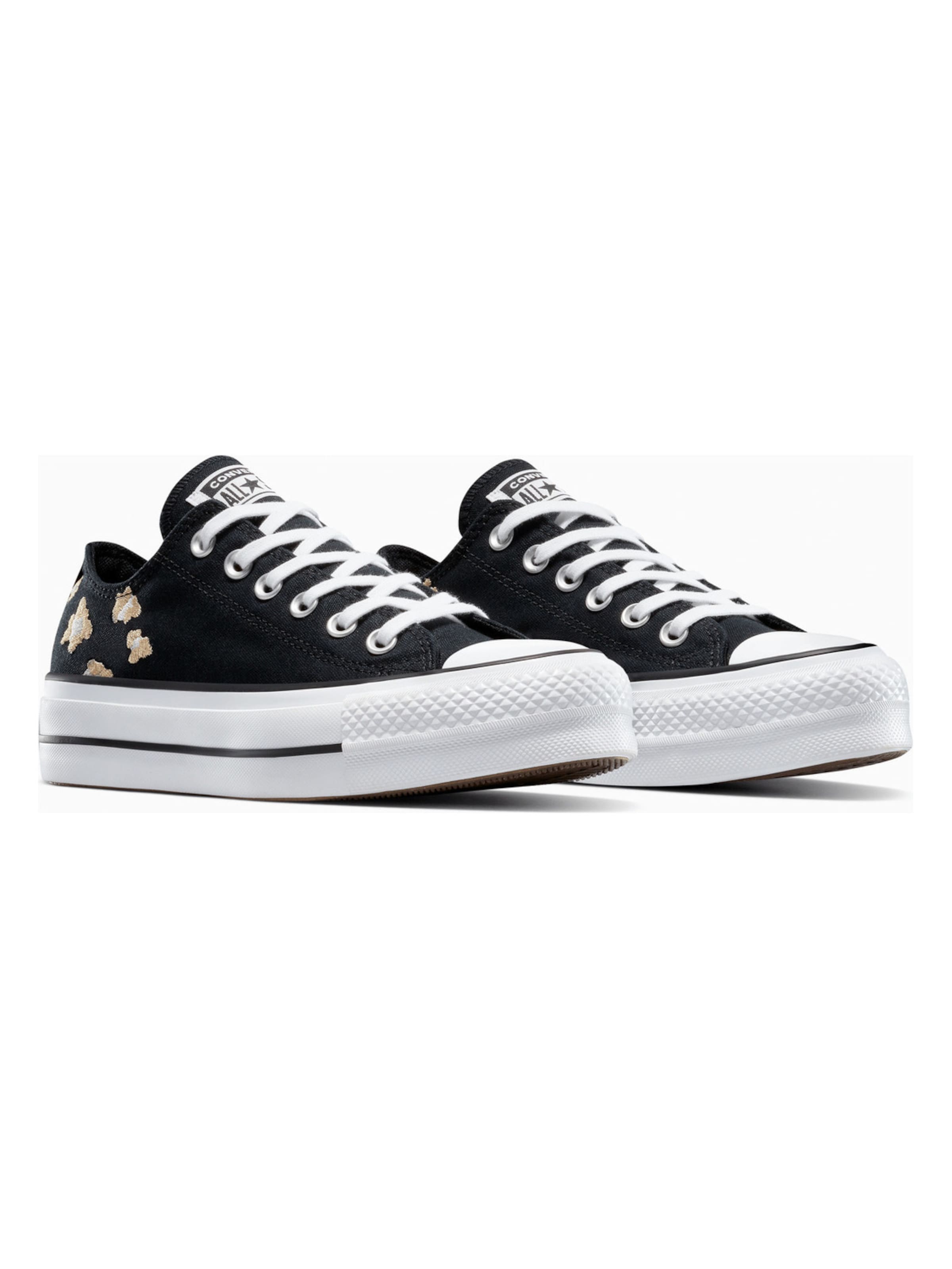 CONVERSE - Zapatillas deportivas bajas 'Taylor All Star Lift' en negro