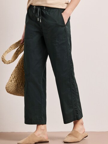 STREET ONE Tapered Nadrág - kék: elől