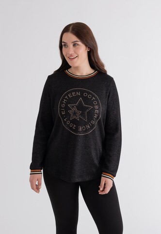 October Sweatshirt in Mixed colors: front