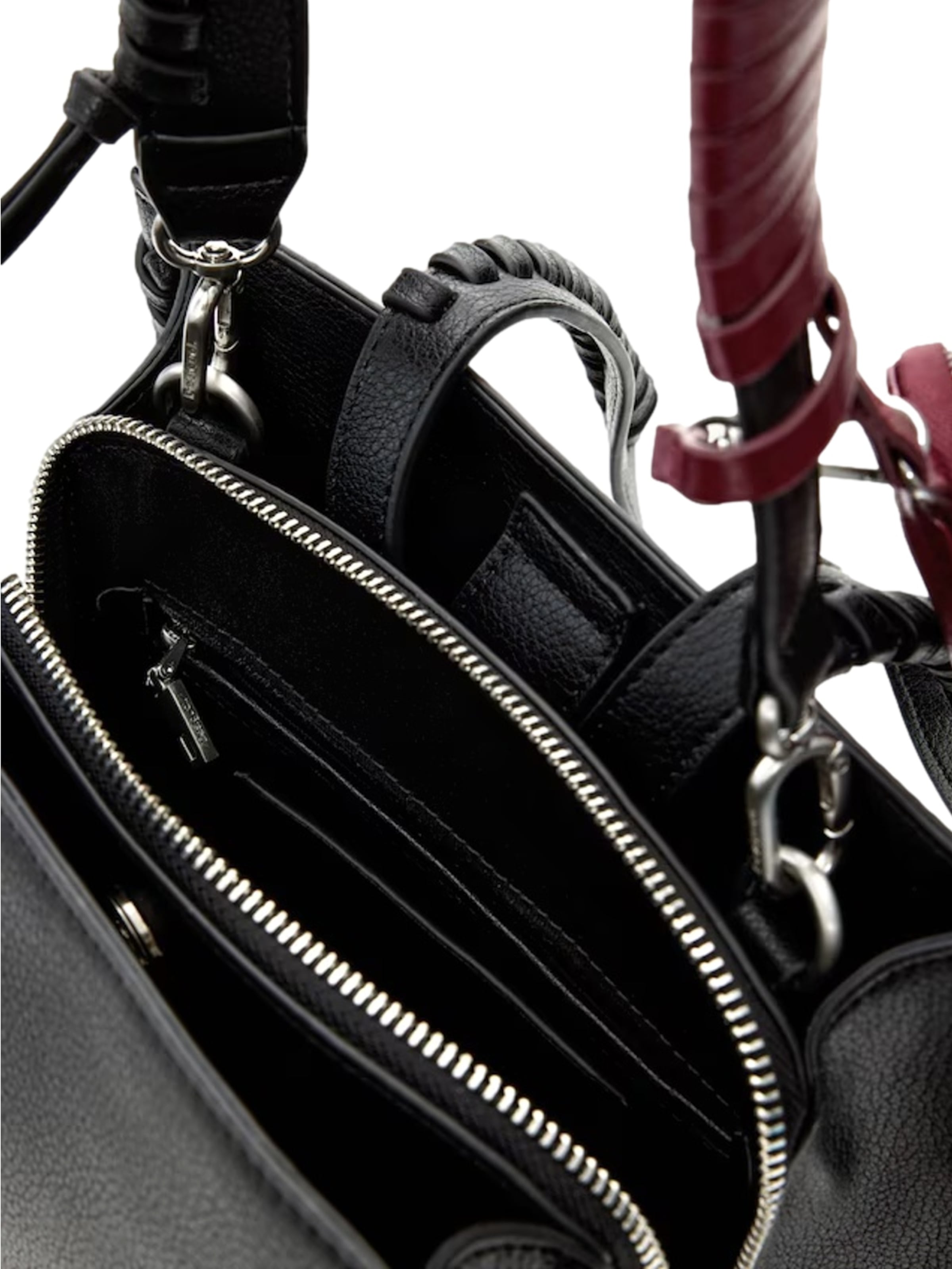 Desigual Backpack 'Half Logo Luena Mini' in Black