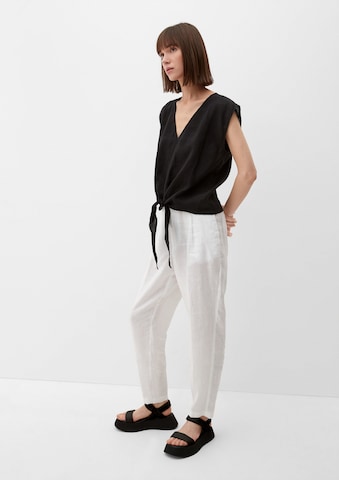 s.Oliver Blouse in Zwart