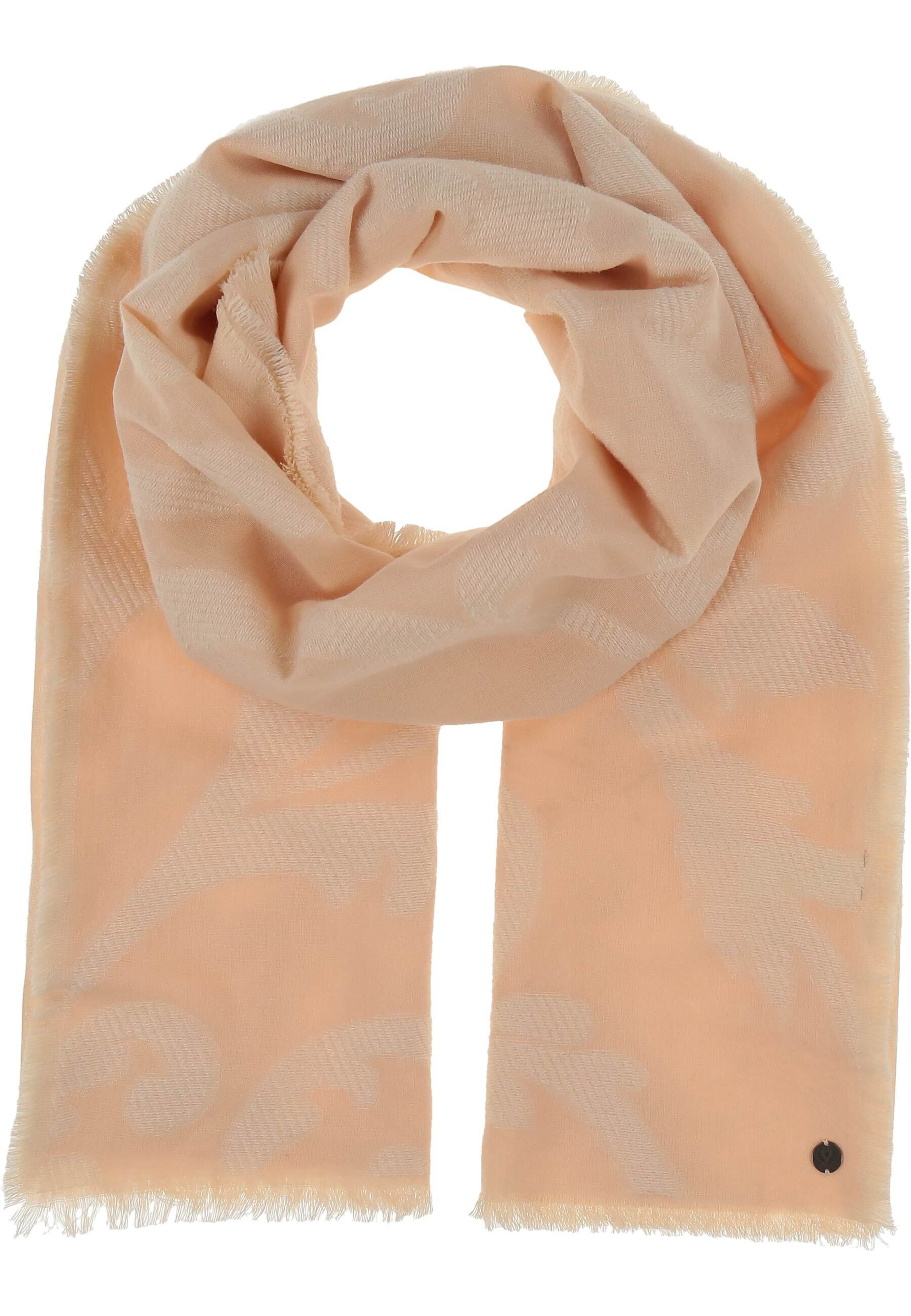 FRAAS Scarf in Beige: front