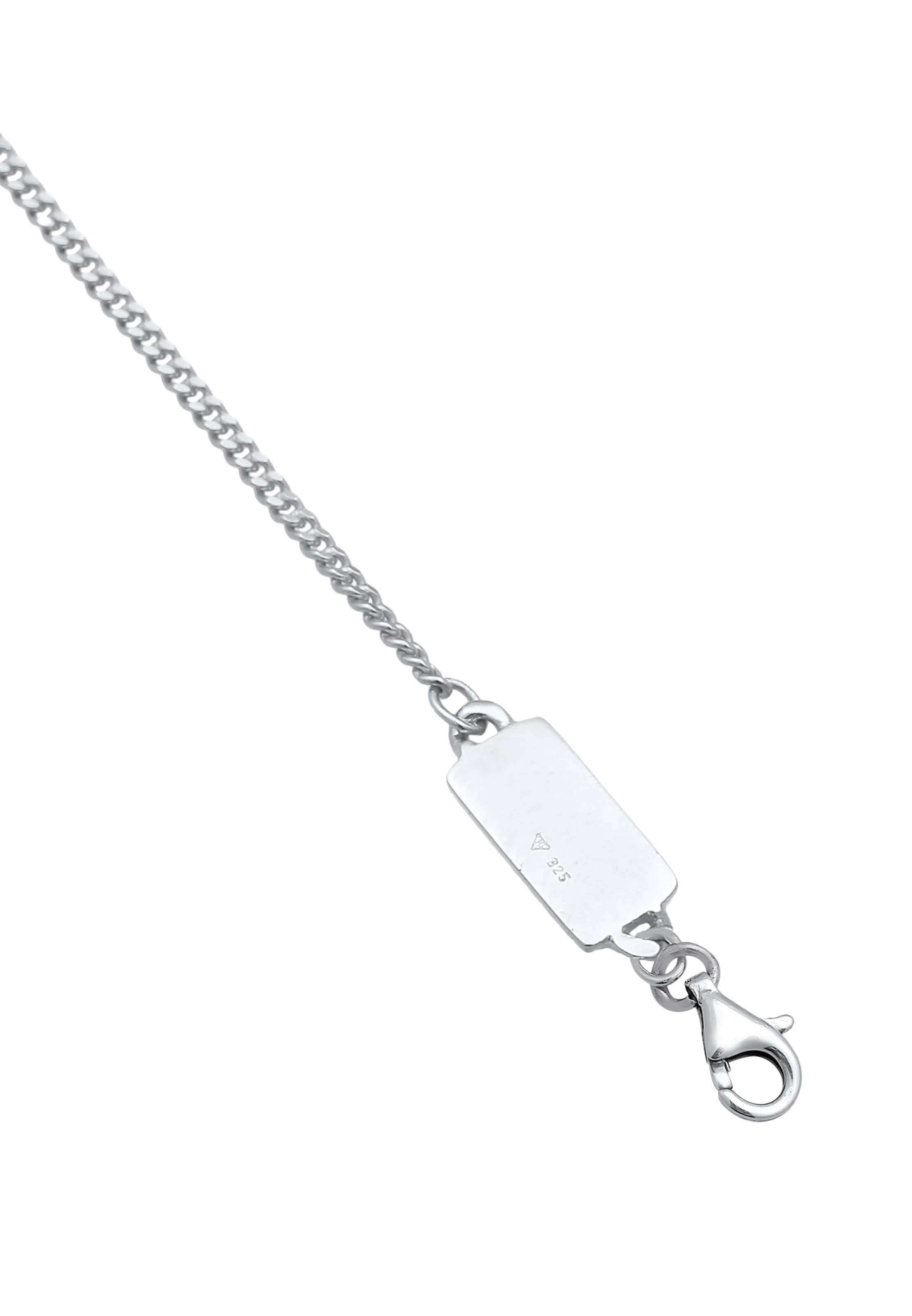 KUZZOI Halskette in Silber