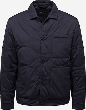 Esprit Collection Between-Season Jacket in Blue: front