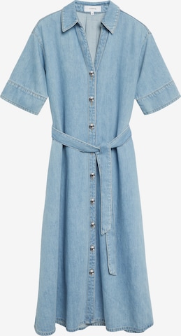 mėlyna COMMA Palaidinės tipo suknelė: priekis