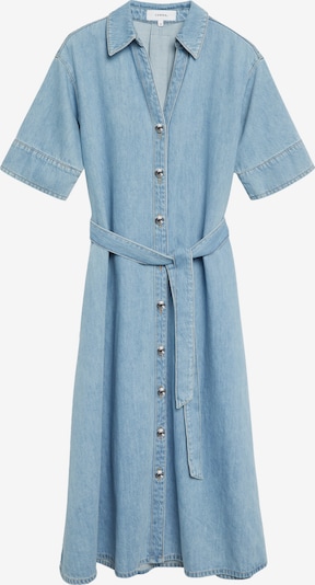 Palaidinės tipo suknelė iš COMMA, spalva – šviesiai mėlyna, Prekių apžvalga