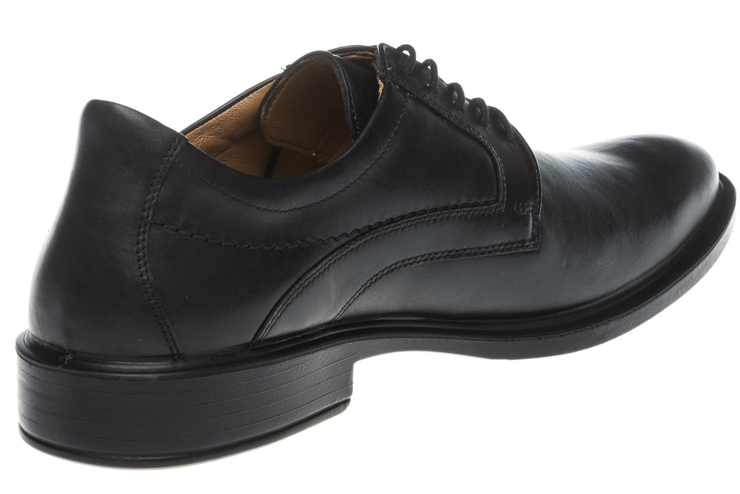 JOMOS Lace-Up Shoes in Black
