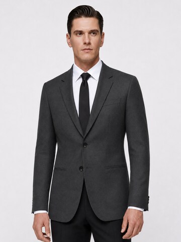 ALLTHEMEN Regular fit Suit Jacket 'Tragestolz' in Grey