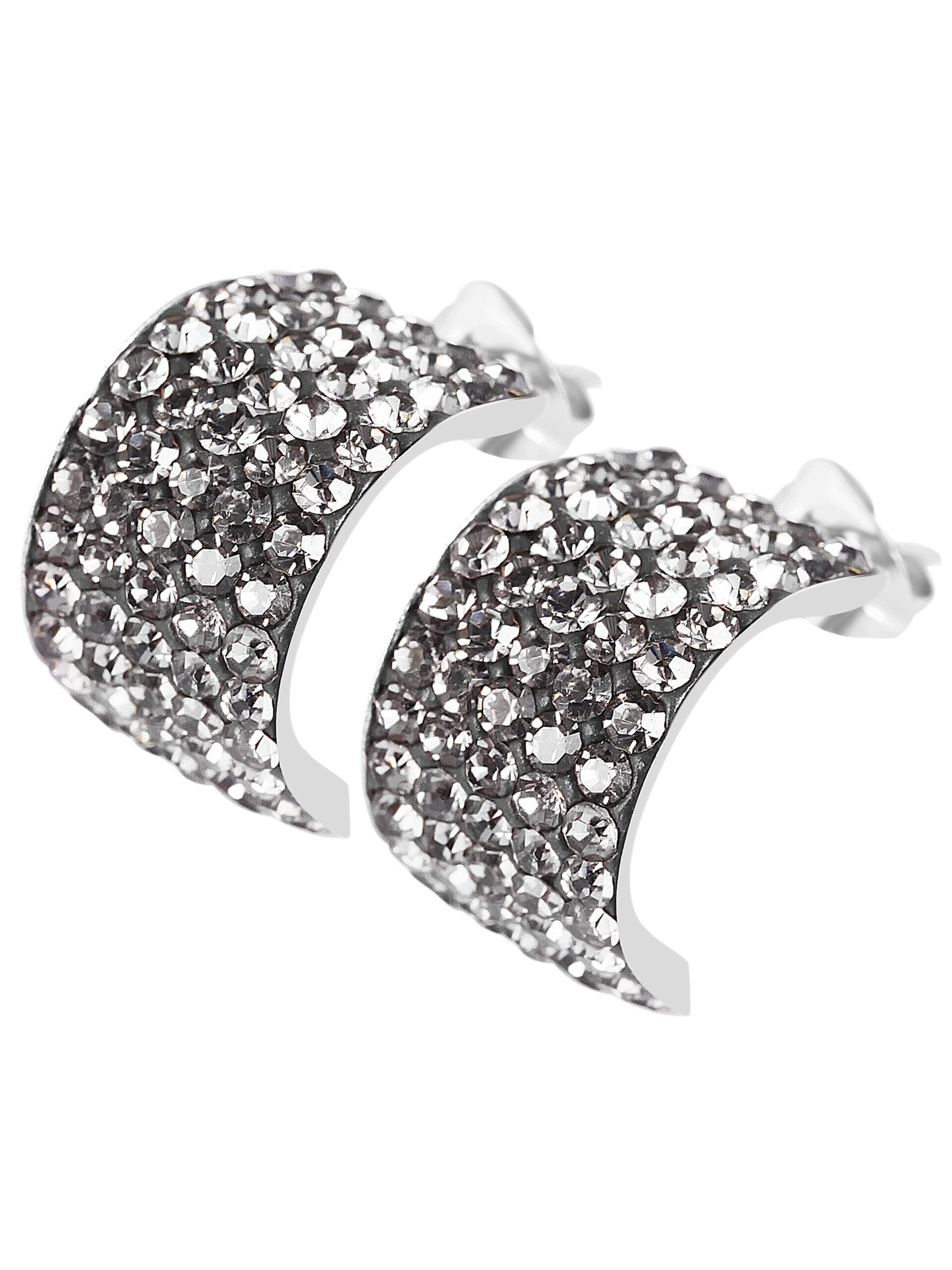 Akzent Earrings 'Tajra, langlebig' in Silver
