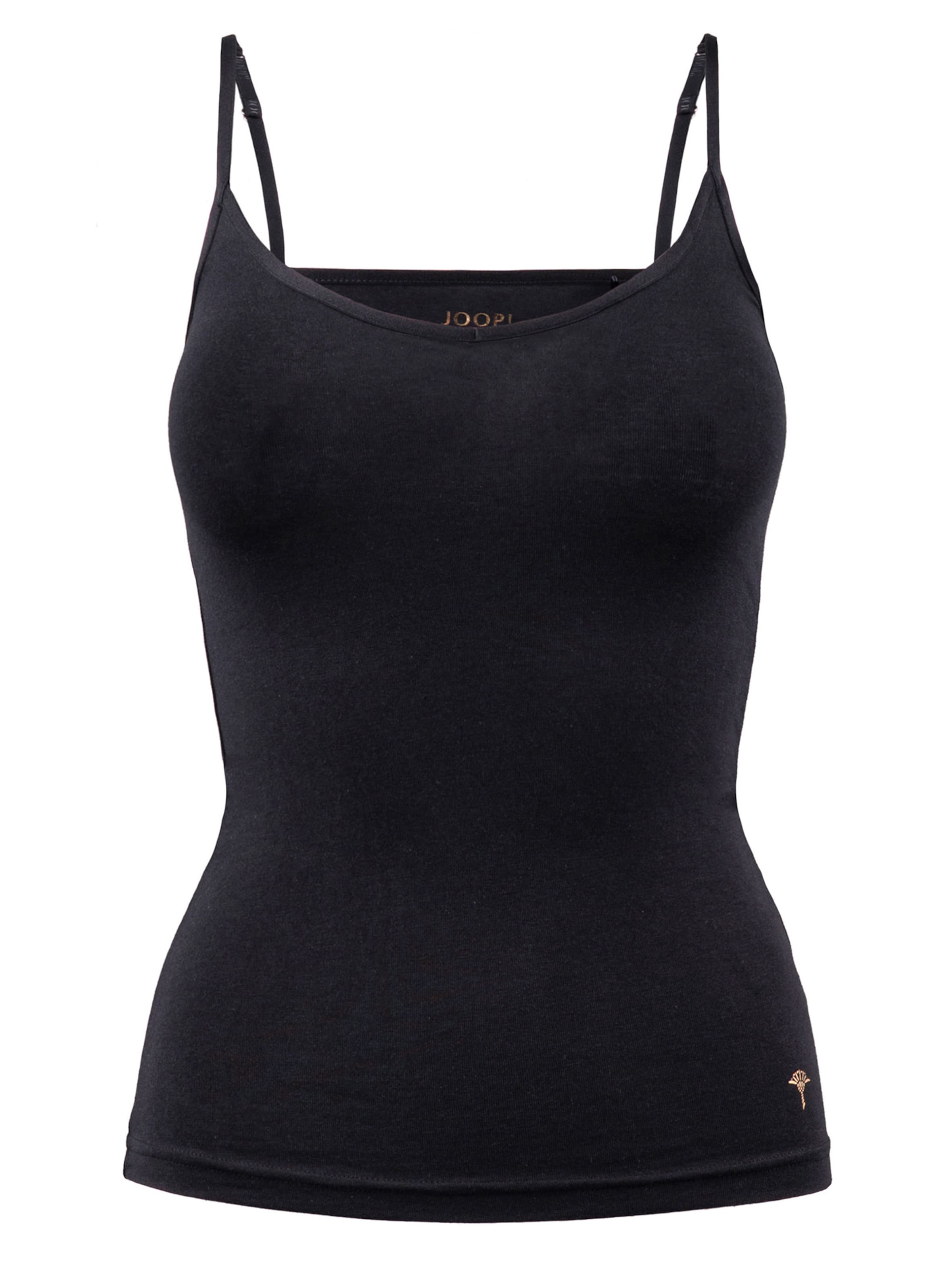 Maillot de corps 'Natural' JOOP! en noir : devant