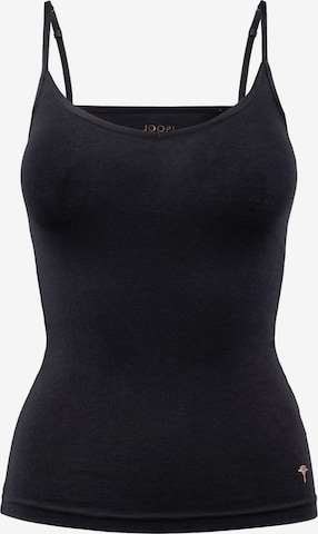 Maillot de corps 'Natural' JOOP! en noir : devant