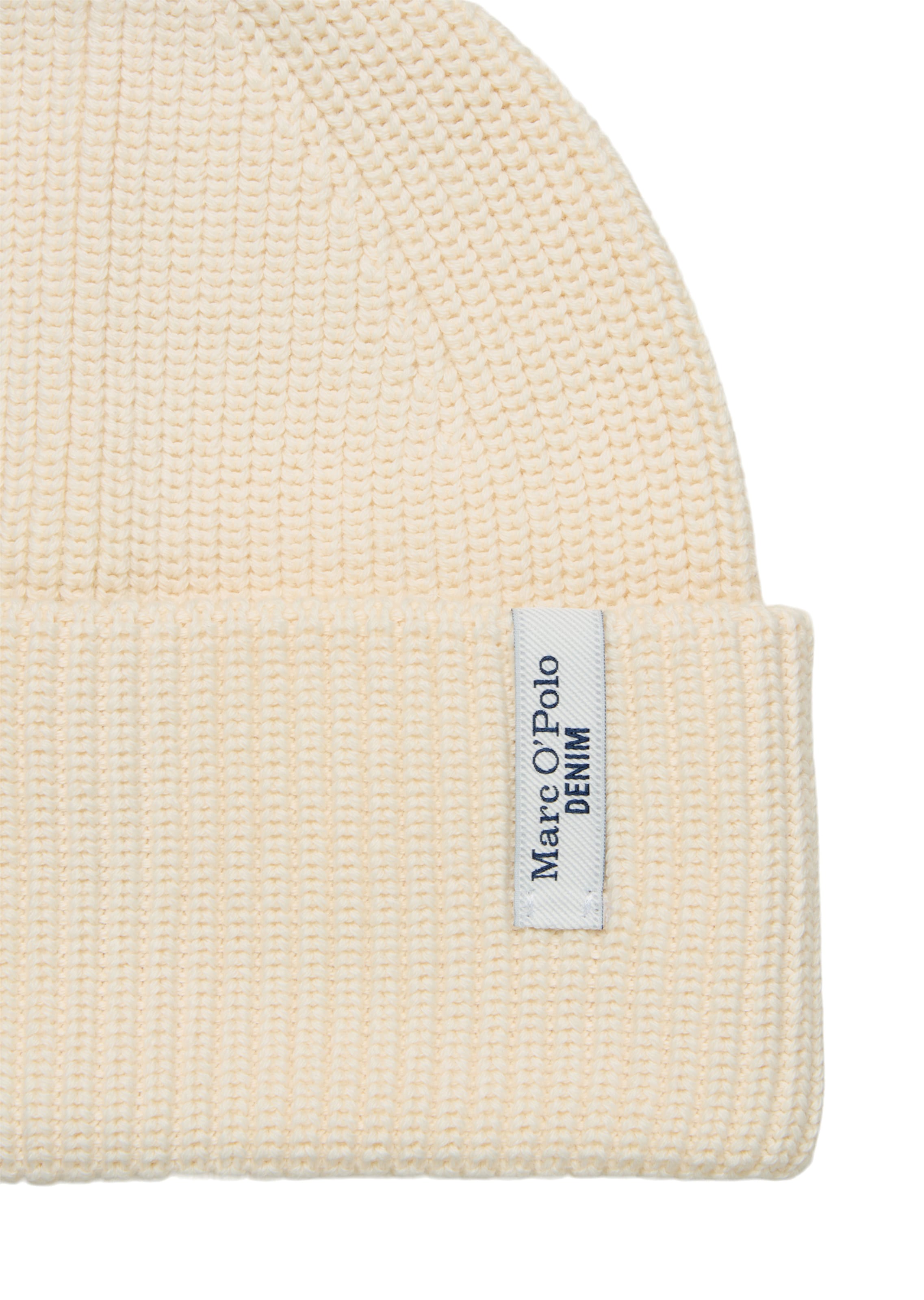Marc O'Polo DENIM Mütze in Weiß
