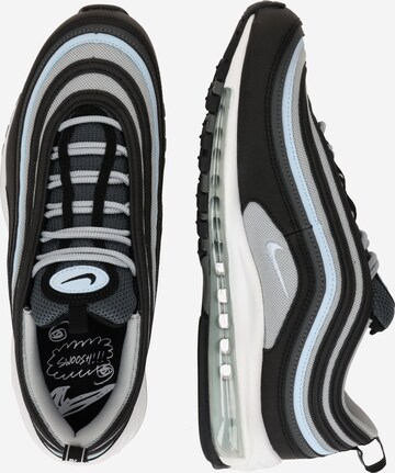 Nike Sportswear Madalad ketsid 'Air Max 97', värv must