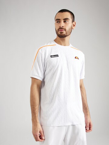 ELLESSE Funktionstopp 'Daymer' i vit: framsida