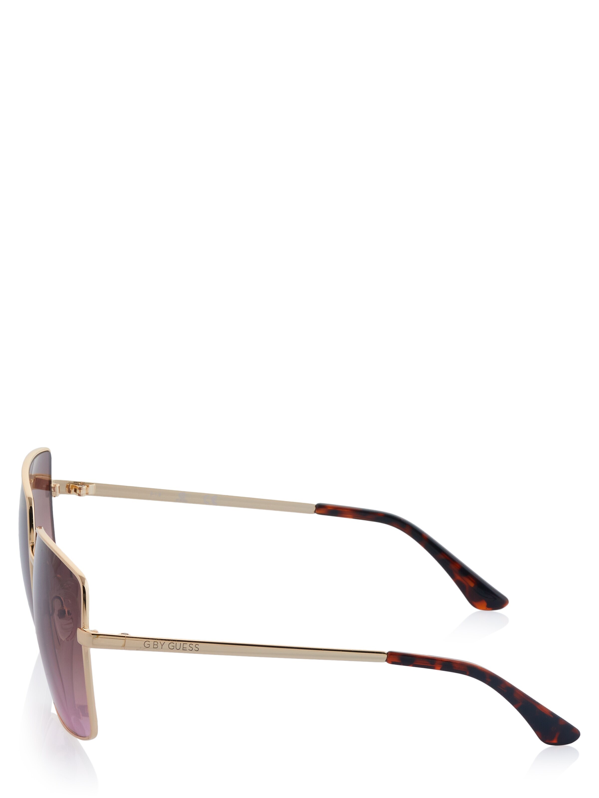 GUESS Sunglasses 'GUESS Sonnenbrille' in Gold