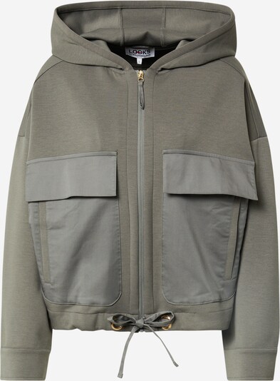 LOOKS by Wolfgang Joop Veste mi-saison en gris / taupe, Vue avec produit