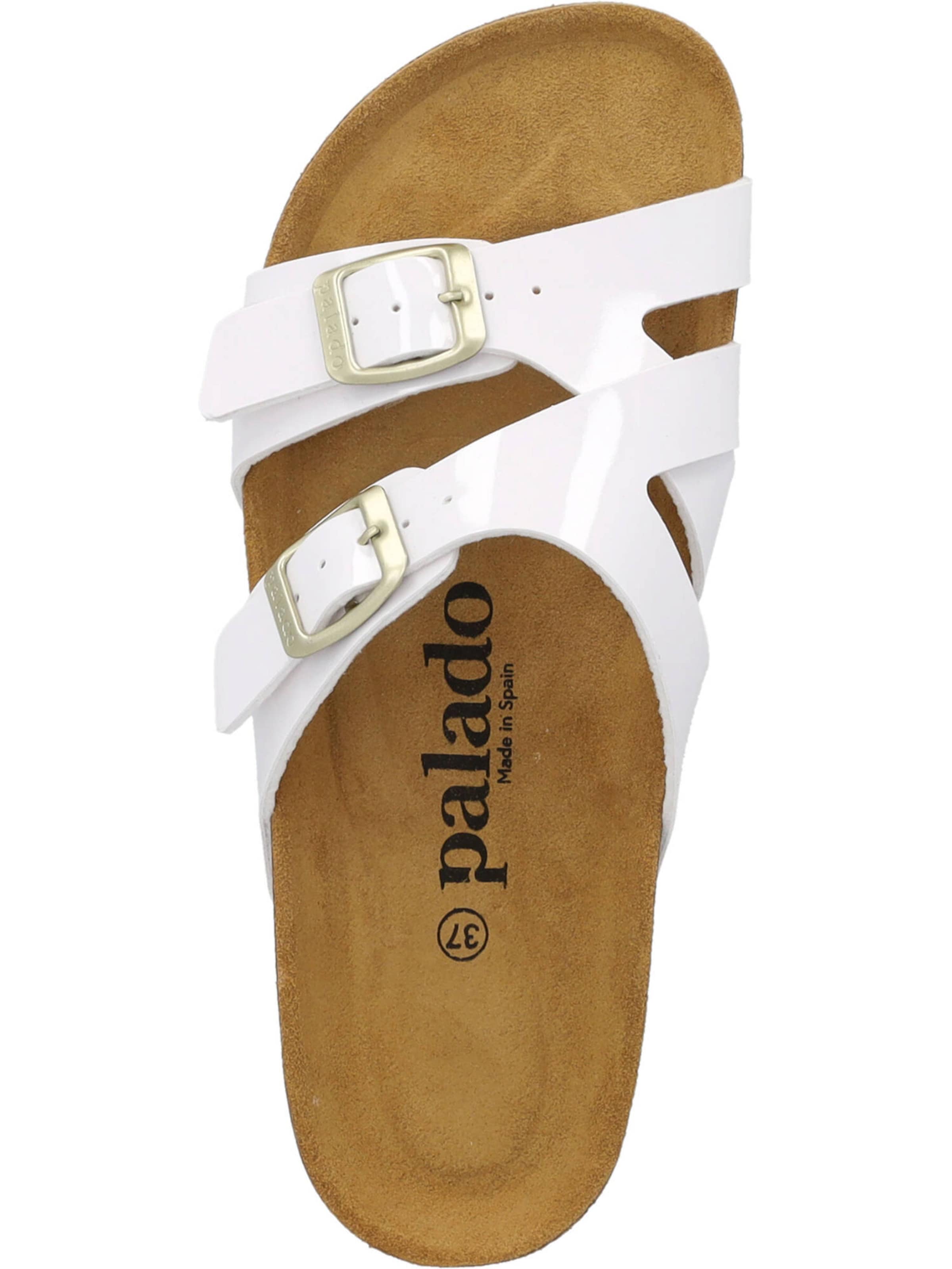 Palado Mules 'Arrila' in White