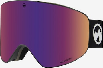Occhiali sportivi 'MowMow STEALTH Ski Goggles - Photochromic Lens - ECO: Bioresin Frame & Recycled - UV400 - Unisex' di Mowmow in lilla: frontale