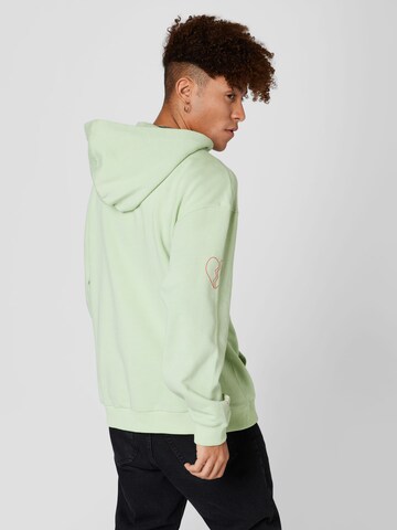 SHYX Sweatshirt 'Biba' in Groen