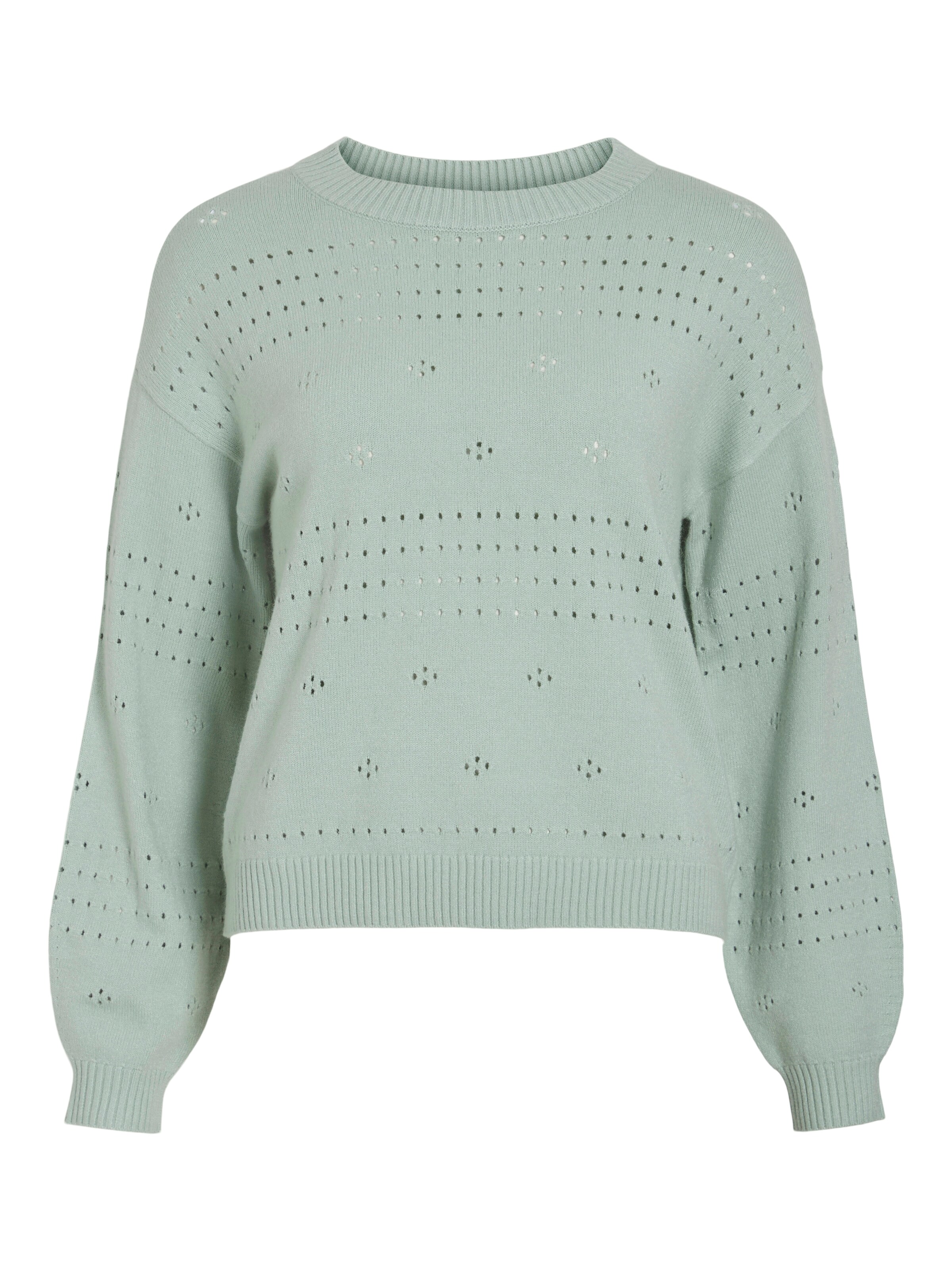 Pullover 'VIRil' di VILA in verde: frontale