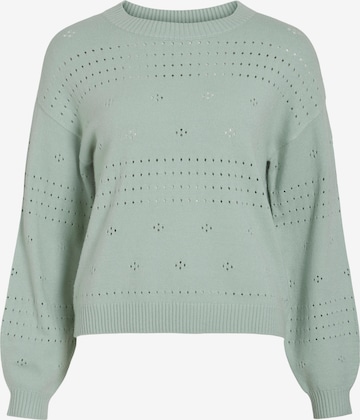 VILA - Jersey 'VIRil' en verde: frente