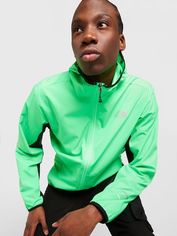 THE NORTH FACE Športna jakna | zelena barva