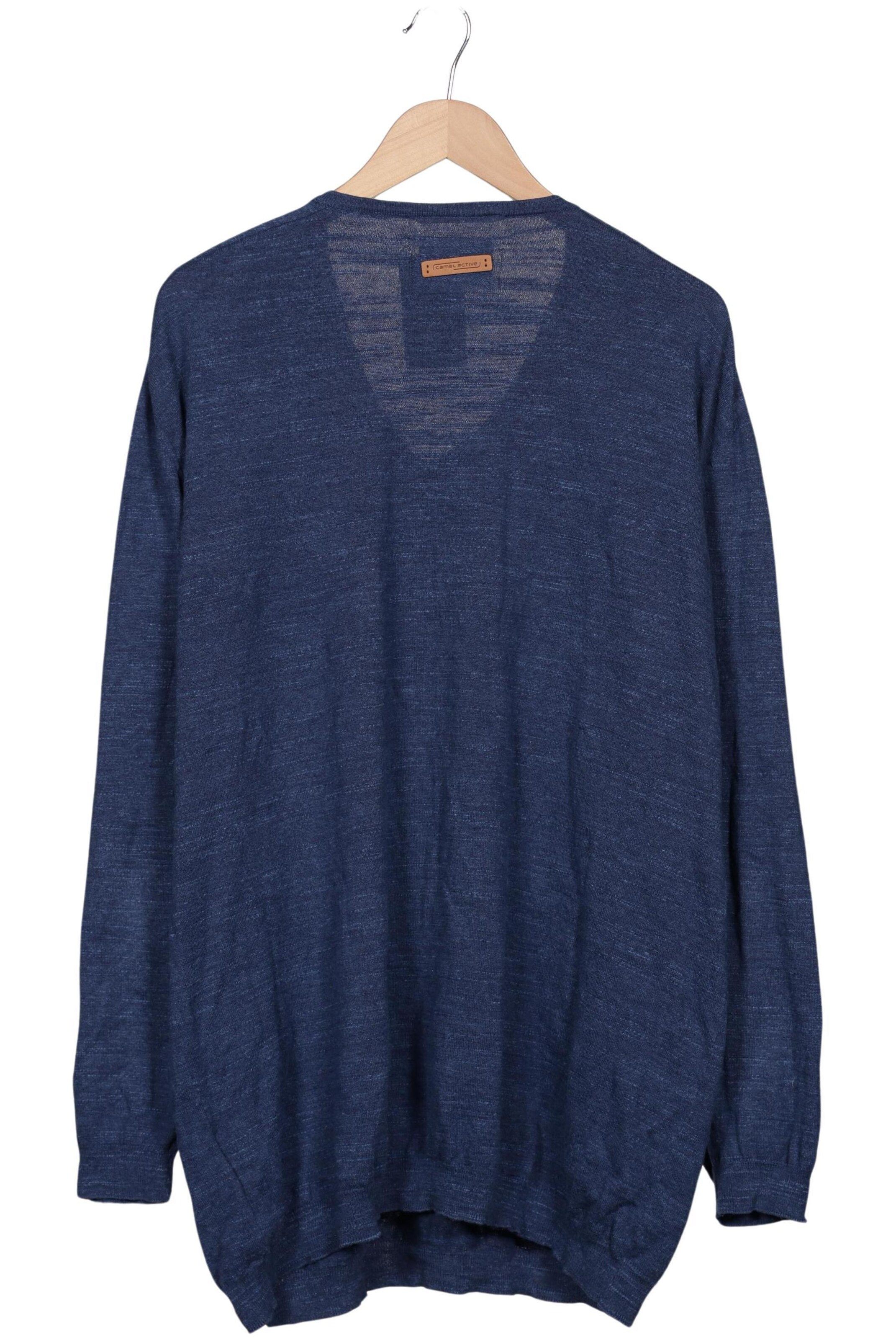 CAMEL ACTIVE Sweater & Cardigan in XXXL in Blue