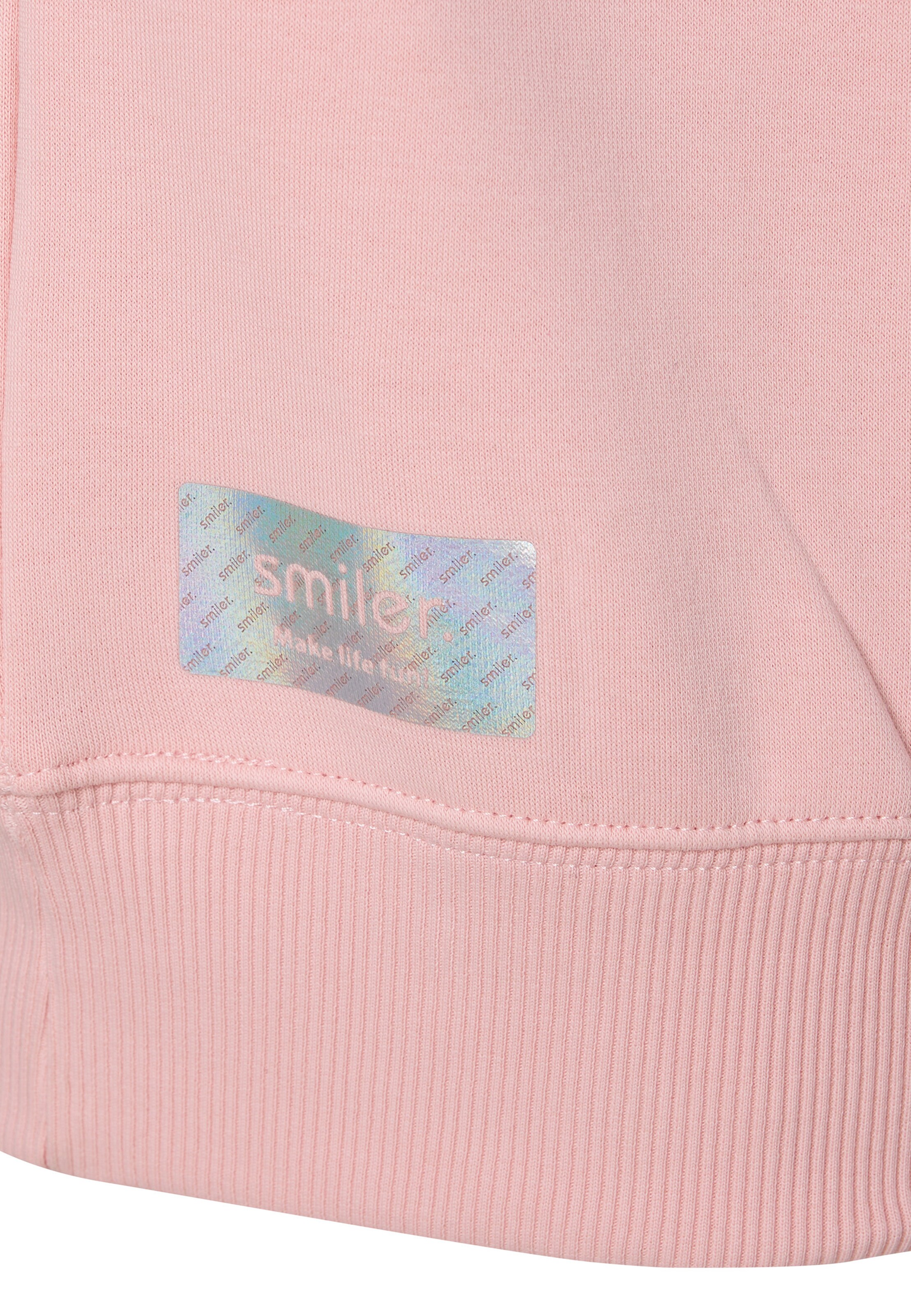 smiler. Trui 'Cuddle' in Rood