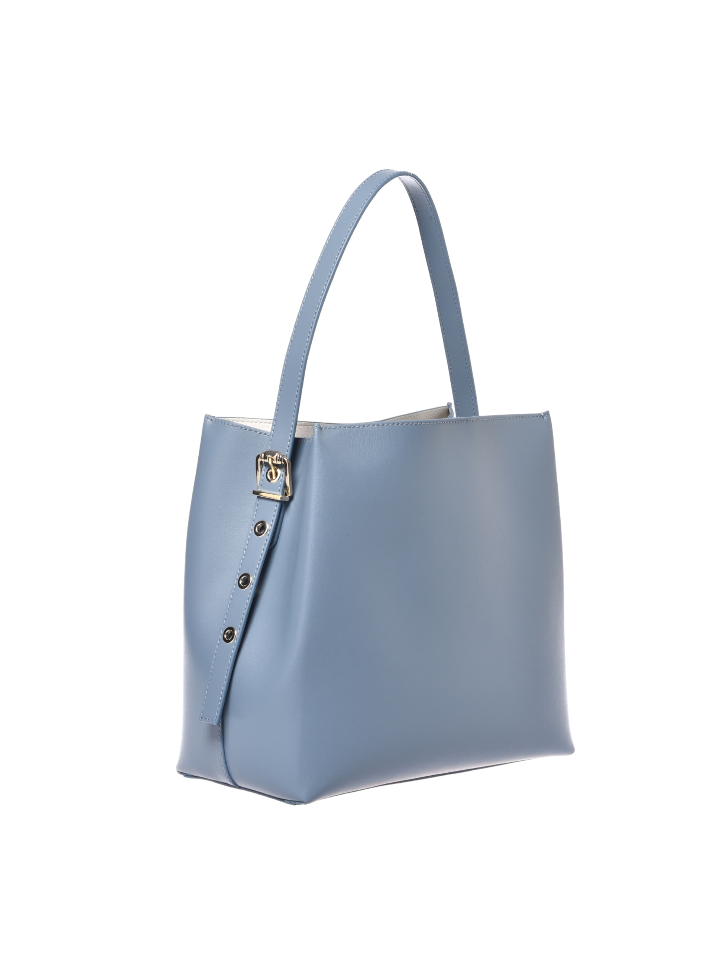 BALDININI Schoudertas in Blauw