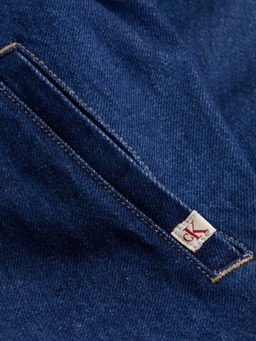 Calvin Klein Jeans Демисезонная куртка в Синий