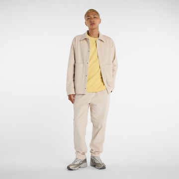 new balance - Regular Calças em bege