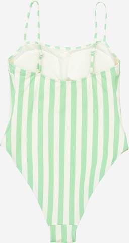 EDITED Bustier Badpak 'Naruco' in Groen