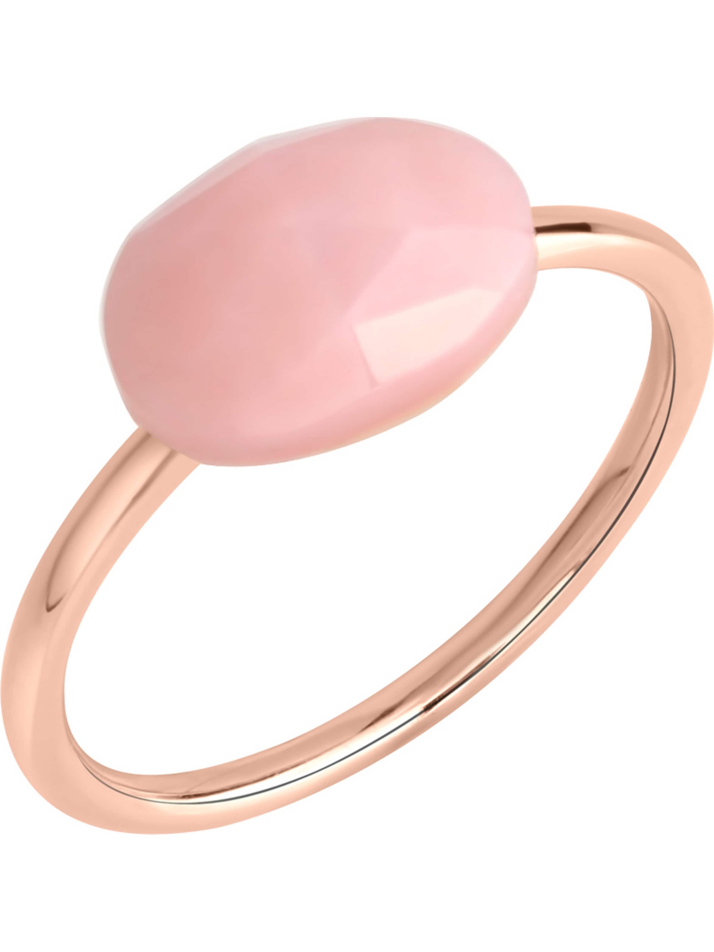 Jamelli Ring in Gold: Vorderseite