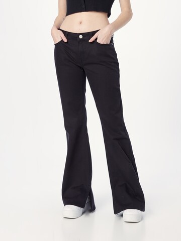 Tommy Jeans Flared Jeans 'SOPHIE' in Black: front