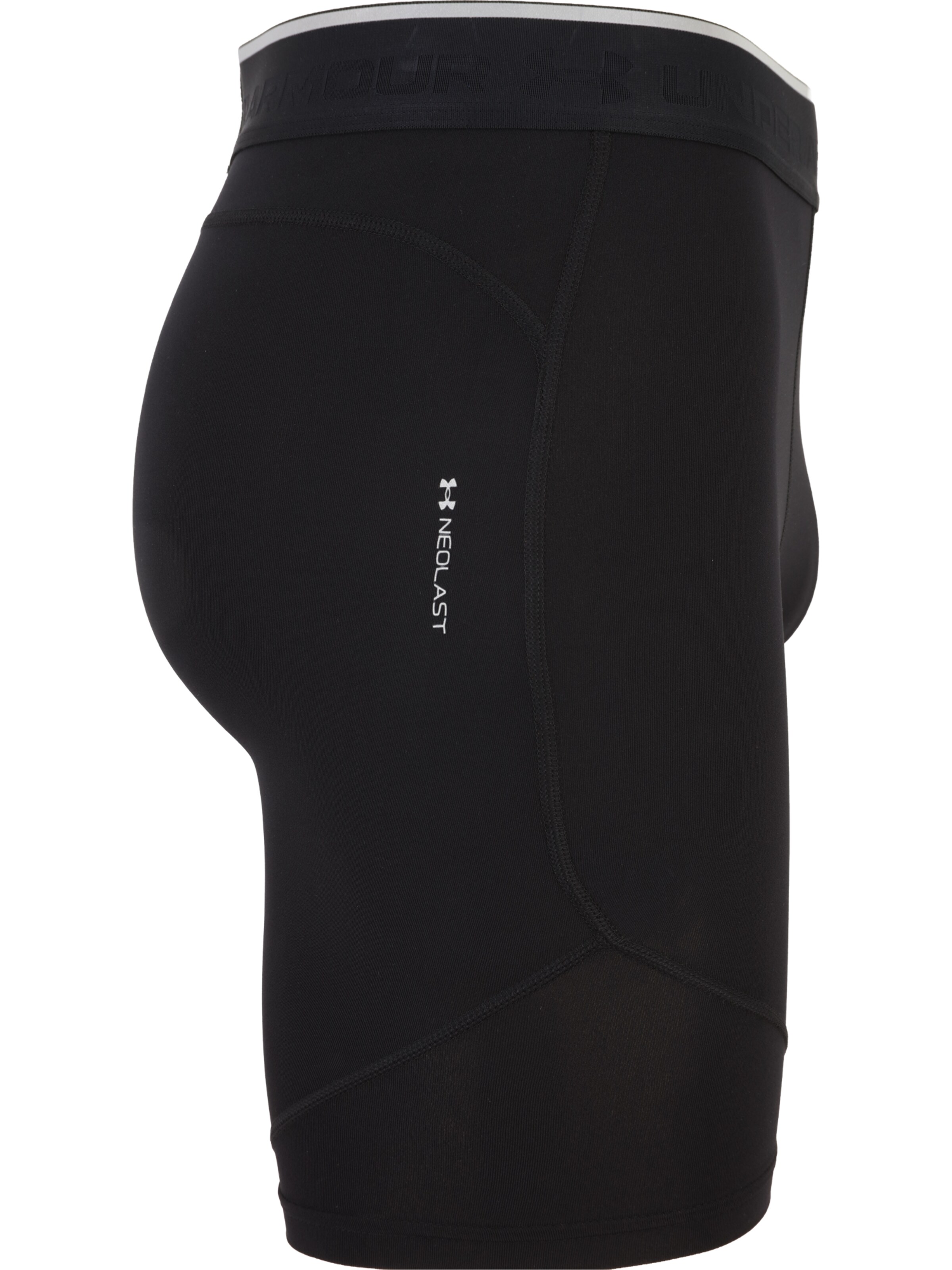 UNDER ARMOUR Athletic Underwear 'Elite' in Black