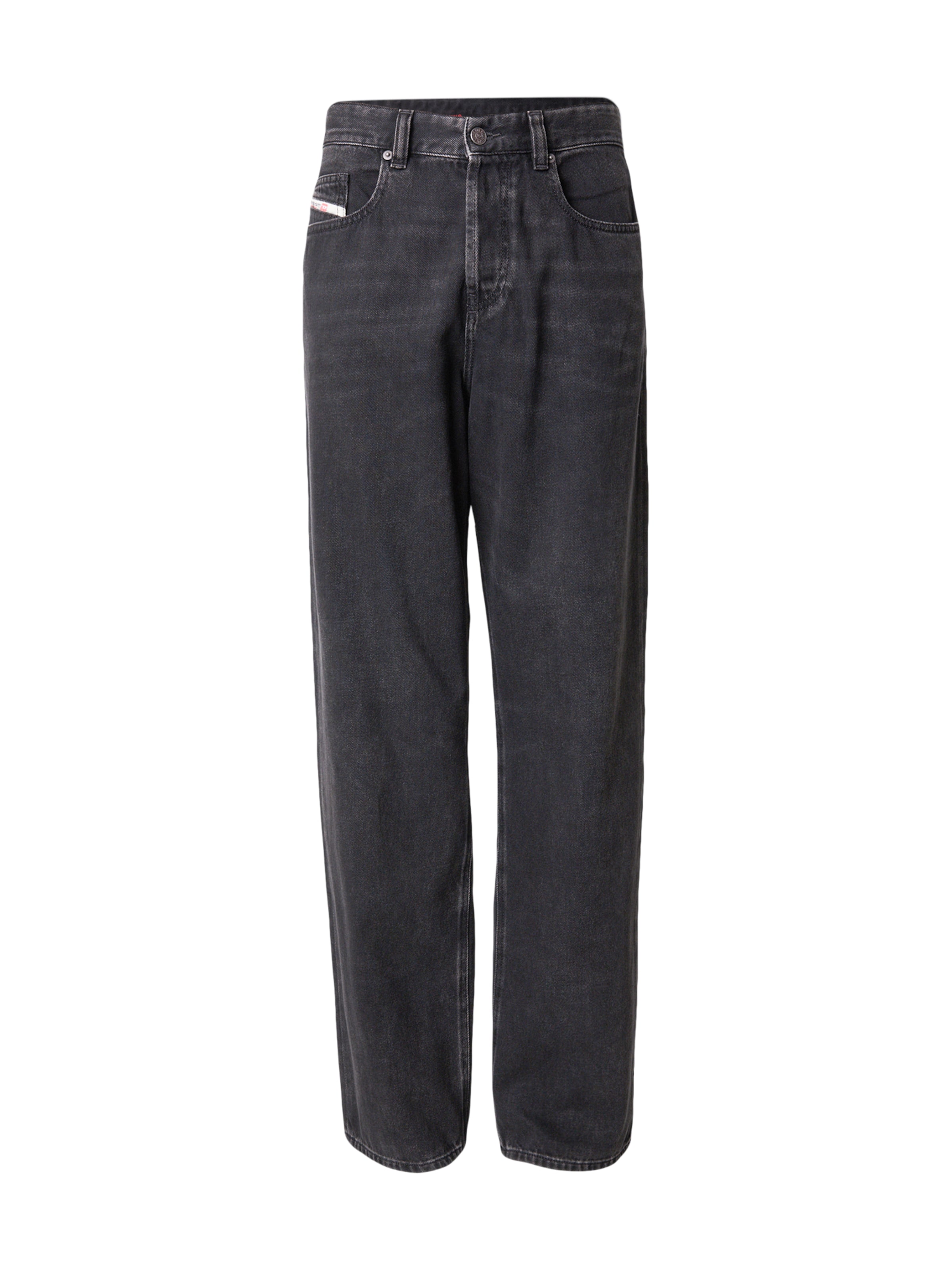 DIESELregular Traperice '2001 D-MACRO' - crna boja: prednji dio