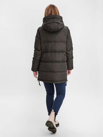 VERO MODA Jacke 'Oslo' in Braun