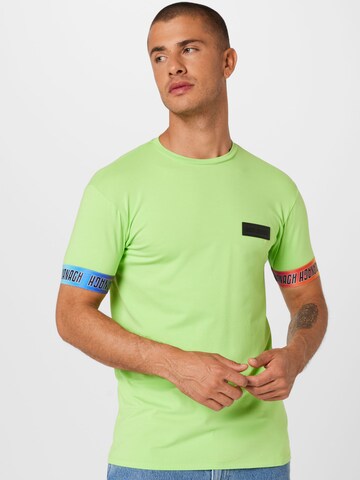 Gianni Kavanagh T-Shirt in Grün: Vorderseite