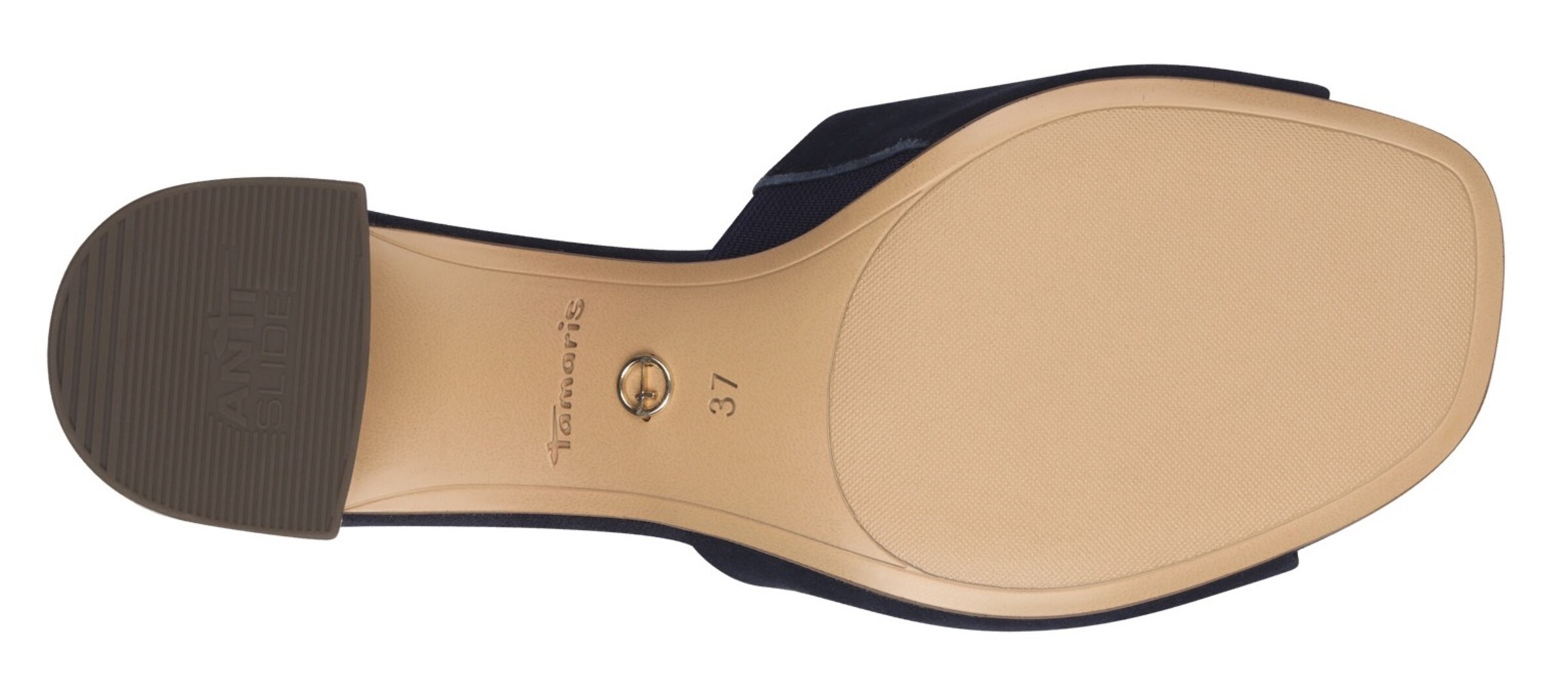 Tamaris Pantolette in Blau