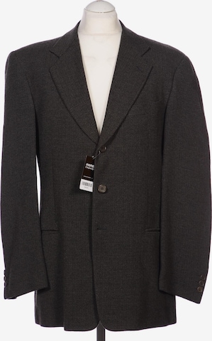 GIORGIO ARMANI Suit Jacket in M-L in Brown: front