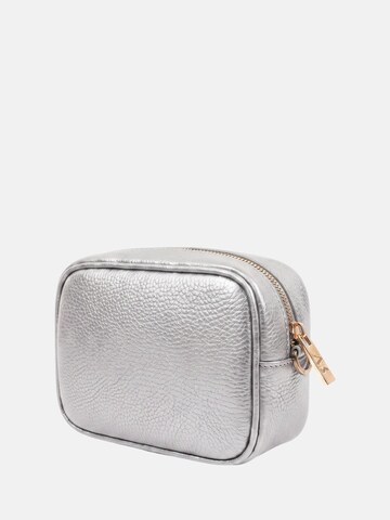 Borsa a tracolla 'Borsa a Tracolla Pelle Genuina 20x15 cm Virginia Rhinè' di Virginia Rhinè in argento
