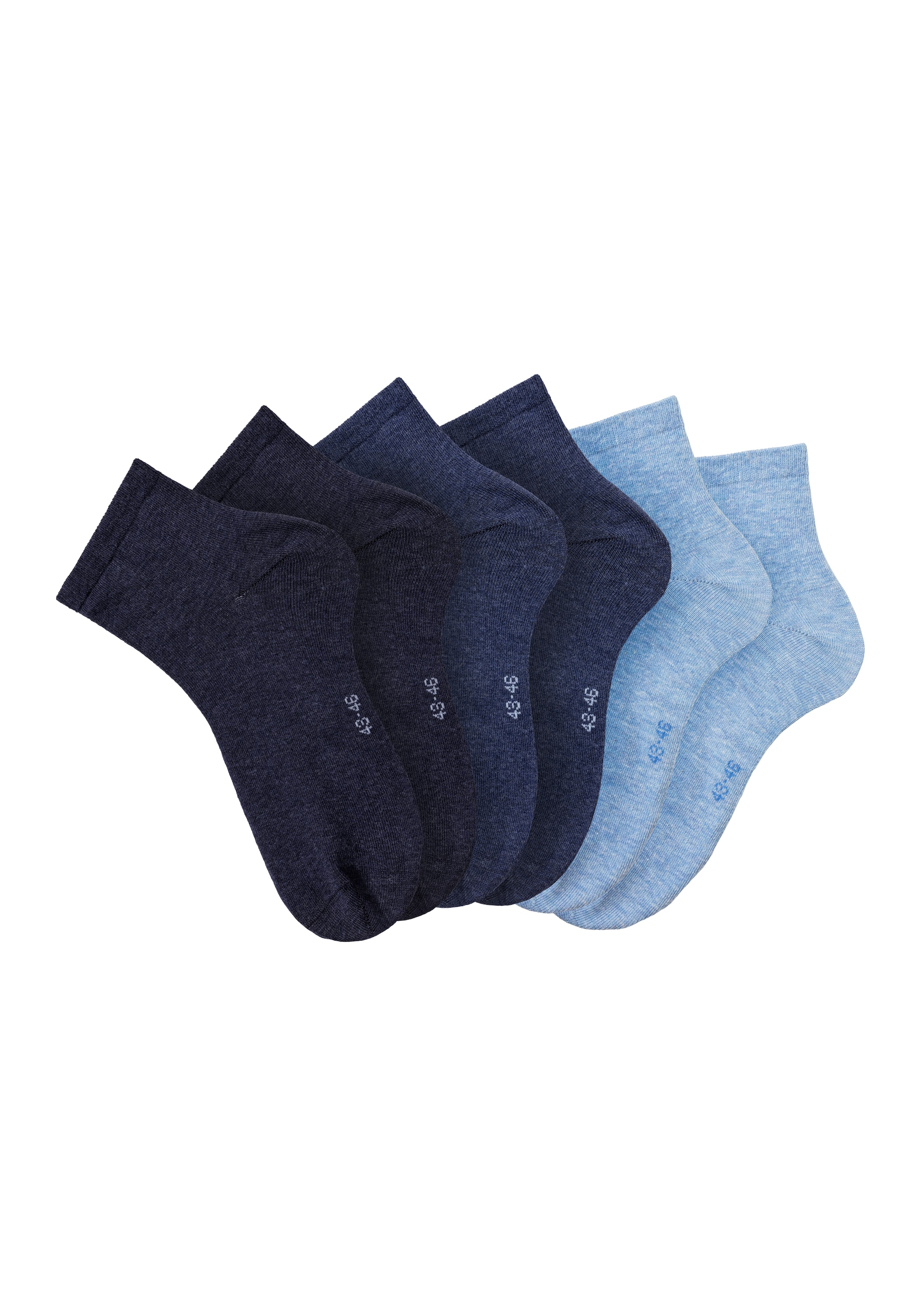 BENCH Socken in Blau: Vorderseite