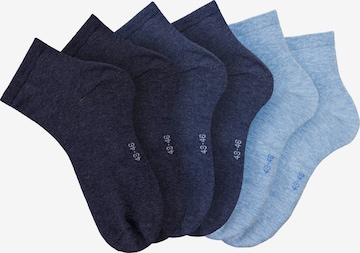 BENCH Socken in Blau: Vorderseite
