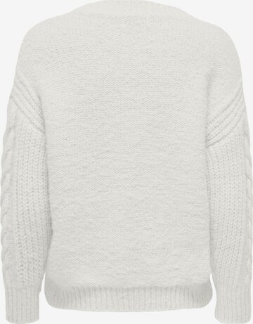 Pull-over 'LOLA' ONLY en blanc