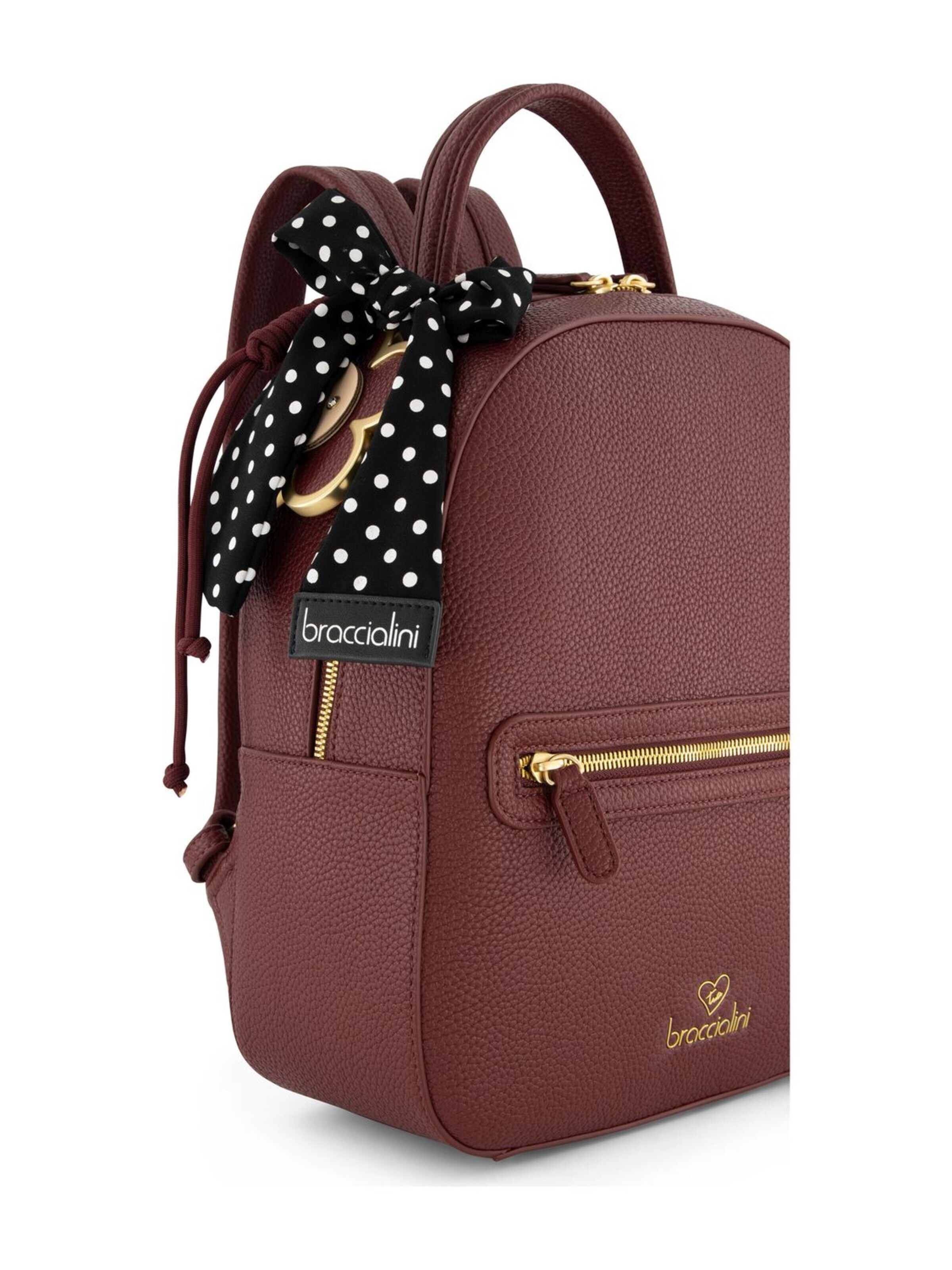 Braccialini - Mochila 'Beth' en rojo
