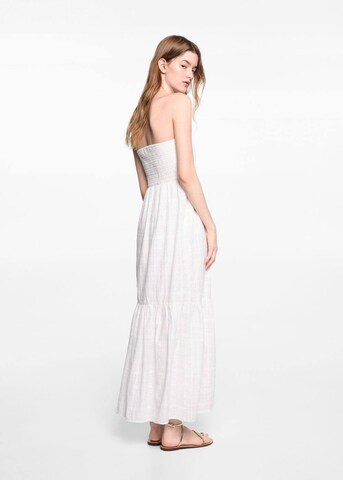 MANGO TEEN Kleid 'Ibiza' in Weiß