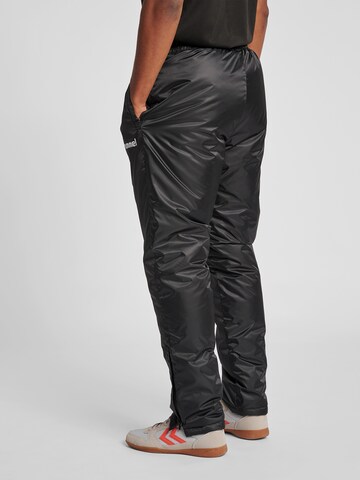 Hummel Regular Workout Pants in Black