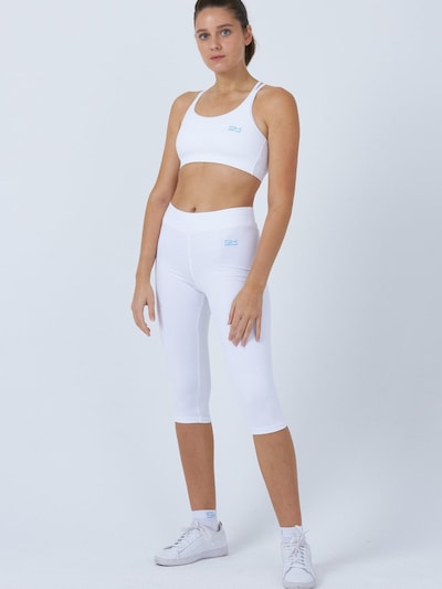 Leggings '3/4 Leggings' in XS SPORTKIND di colore bianco, Visualizzazione prodotti
